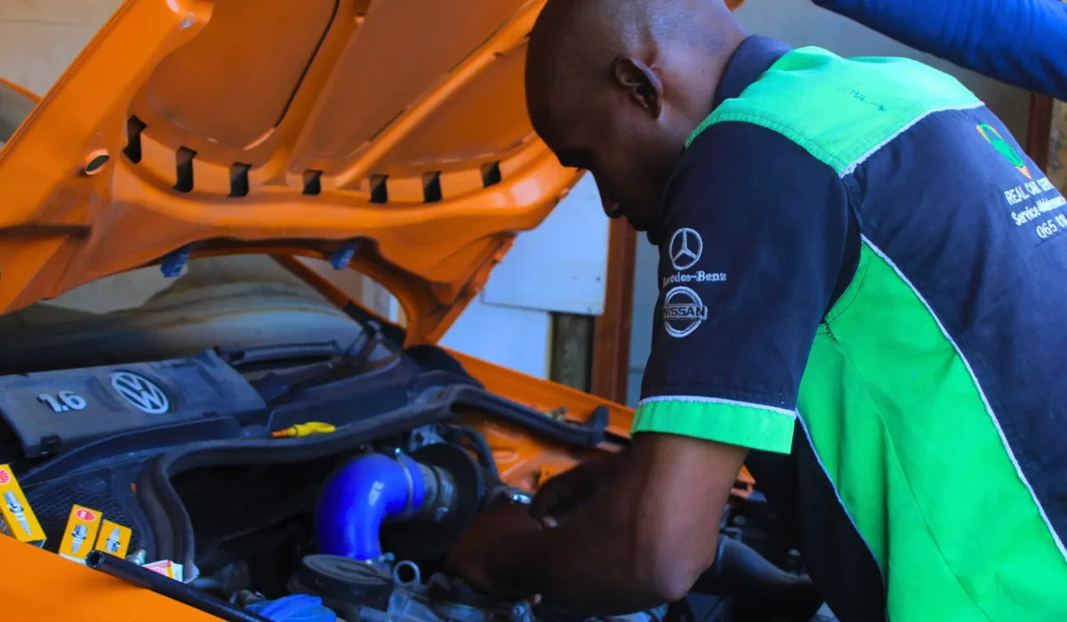 Real Car Services — professional automotive workshop